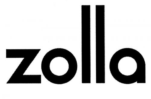 ZOLLAZOLLA - товарный знак РФ 506572