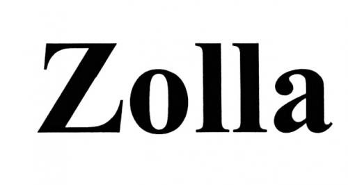 ZOLLAZOLLA - товарный знак РФ 506655