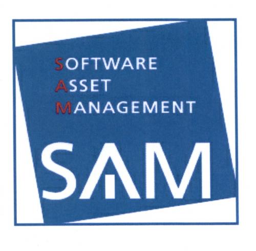 SAM SAM SOFTWARE ASSET MANAGEMENTMANAGEMENT - товарный знак РФ 506749