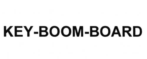 BOOM KEYBOOMBOARD KEY - BOOM - BOARDBOARD - товарный знак РФ 506952