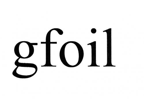 GFOILGFOIL - товарный знак РФ 506994