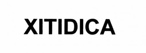 XITIDICAXITIDICA - товарный знак РФ 507091