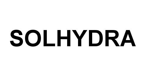 SOLHYDRASOLHYDRA - товарный знак РФ 507452
