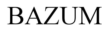 BAZUMBAZUM - товарный знак РФ 507524