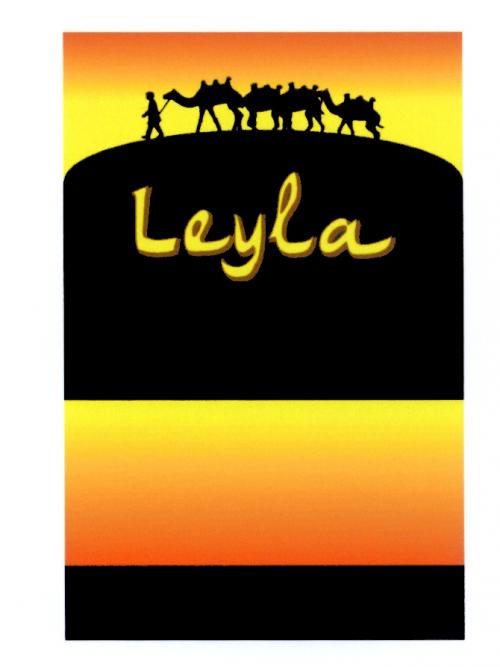 LEYLALEYLA - товарный знак РФ 507584