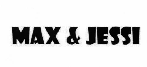 JESSI MAX & JESSI - товарный знак РФ 507725