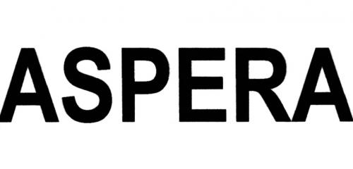 ASPERAASPERA - товарный знак РФ 507727