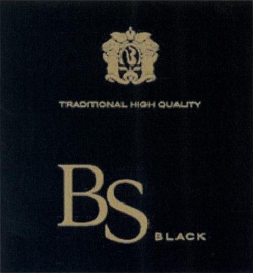 BSBLACK BS BLACK TRADITIONAL HIGH QUALITYQUALITY - товарный знак РФ 507747