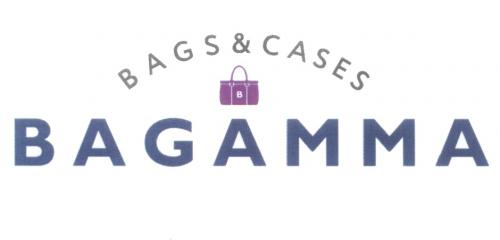 BAGAMMA BAGAMMA BAGS & CASESCASES - товарный знак РФ 507895