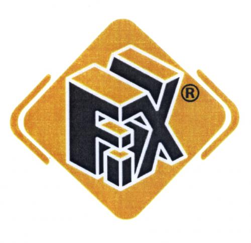 FX FIXFIX - товарный знак РФ 507946