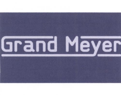 MEYER GRAND MEYER - товарный знак РФ 507951