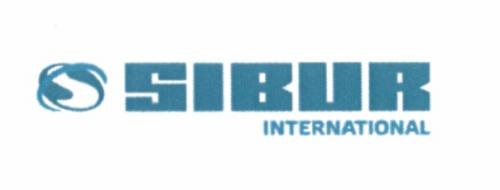 SIBUR SIBUR INTERNATIONALINTERNATIONAL - товарный знак РФ 508057