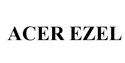 ACER EZELEZEL - товарный знак РФ 508220
