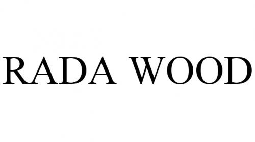 RADAWOOD RADA RADA WOODWOOD - товарный знак РФ 508241