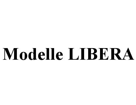 MODELLE MODELLE LIBERALIBERA - товарный знак РФ 508280