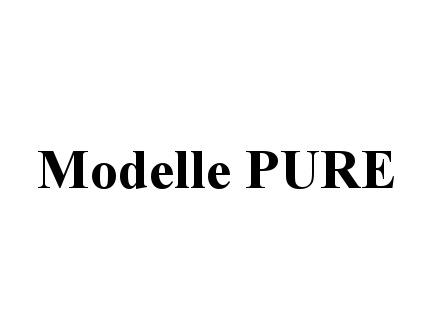 MODELLE MODELLE PUREPURE - товарный знак РФ 508282