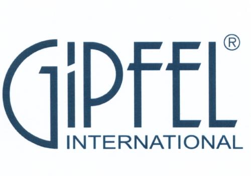 GIPFEL GIPFEL INTERNATIONALINTERNATIONAL - товарный знак РФ 508287