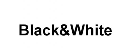 BLACK & WHITEWHITE - товарный знак РФ 508361