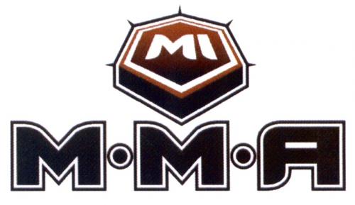 ММА MMA М1 ММА M1 MMA - товарный знак РФ 508377