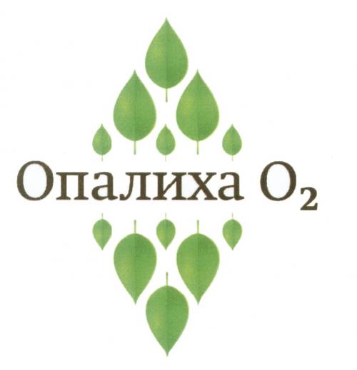ОПАЛИХА О2O2 О2 - товарный знак РФ 508391