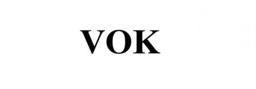VOKVOK - товарный знак РФ 508449