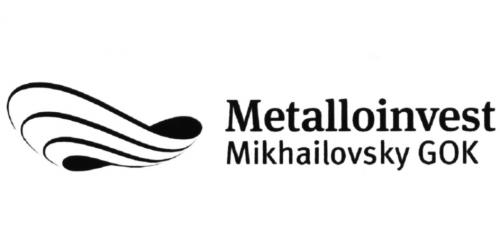 METALLOINVEST MIKHAILOVSKY METALLOINVEST MIKHAILOVSKY GOKGOK - товарный знак РФ 508496