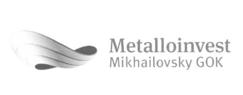 METALLOINVEST MIKHAILOVSKY GOKGOK - товарный знак РФ 508503