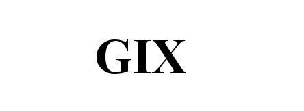 GIXGIX - товарный знак РФ 508513