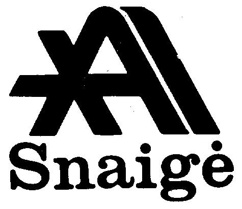 AI SNAIGE - товарный знак РФ 106120