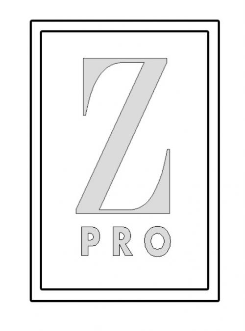 Z PROPRO - товарный знак РФ 840014