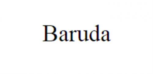 BARUDABARUDA - товарный знак РФ 868110
