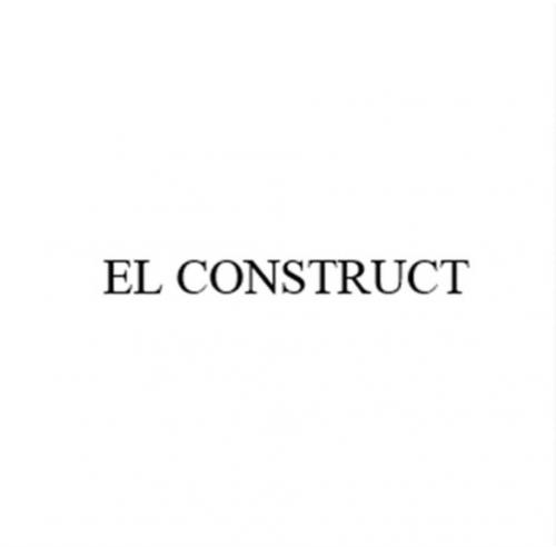 EL CONSTRUCT - товарный знак РФ 868116