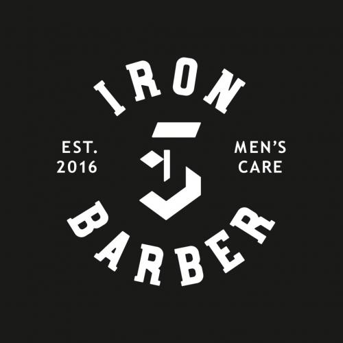 IRON BARBER EST. 2016 MENS CAREMEN'S CARE - товарный знак РФ 874525