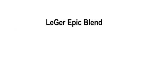LEGER EPIC BLEND - товарный знак РФ 892543