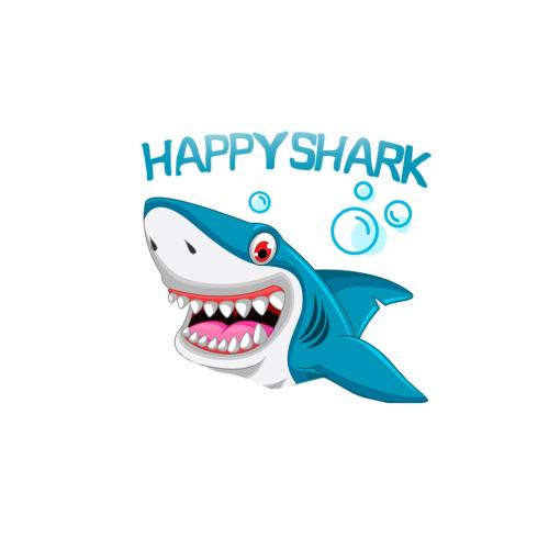 HAPPY SHARKSHARK - товарный знак РФ 894935