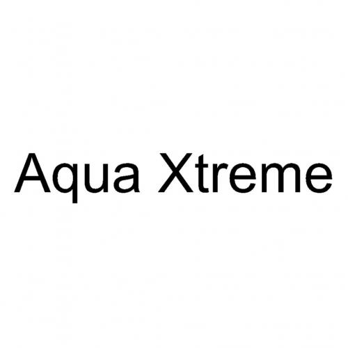 AQUA XTREMEXTREME - товарный знак РФ 894950