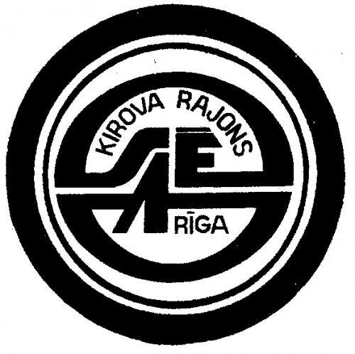 KIROVA RAJONS RIGA - товарный знак РФ 90274