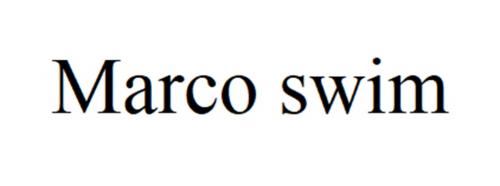 MARCO SWIMSWIM - товарный знак РФ 916747