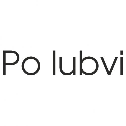 PO LUBVILUBVI - товарный знак РФ 929319