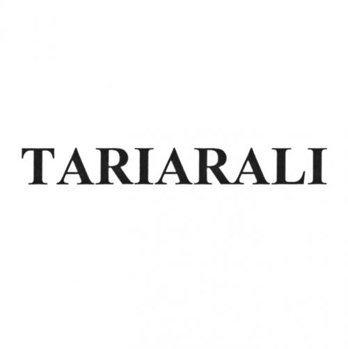 TARIARALITARIARALI - товарный знак РФ 929341