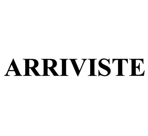 ARRIVISTE - товарный знак РФ 931154