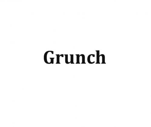 GRUNCH - товарный знак РФ 931155