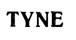 TYNE - товарный знак РФ 96185