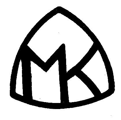 MK МК - товарный знак РФ 96652