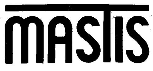 MASTIS - товарный знак РФ 99923