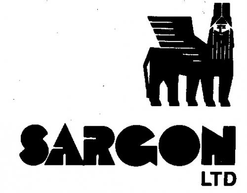 SARGON LTD - товарный знак РФ 99957