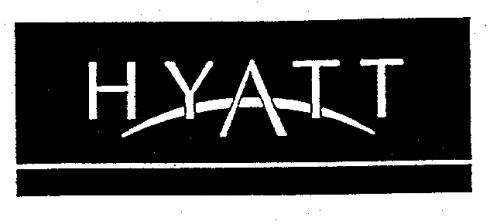 HYATT - товарный знак РФ 99975