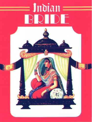 INDIAN BRIDE - товарный знак РФ 192660
