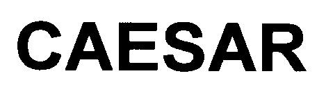 CAESAR - товарный знак РФ 192679