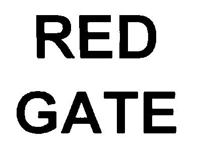RED GATE - товарный знак РФ 194831